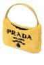Сумка Prada Re-edition 2000 Желтая