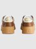 Кроссовки Gucci Gg Коричнево-бежевые