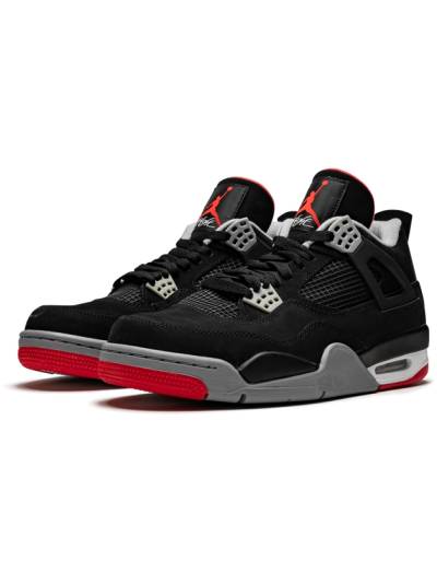 Кроссовки Nike Air Jordan 4 Retro Черные