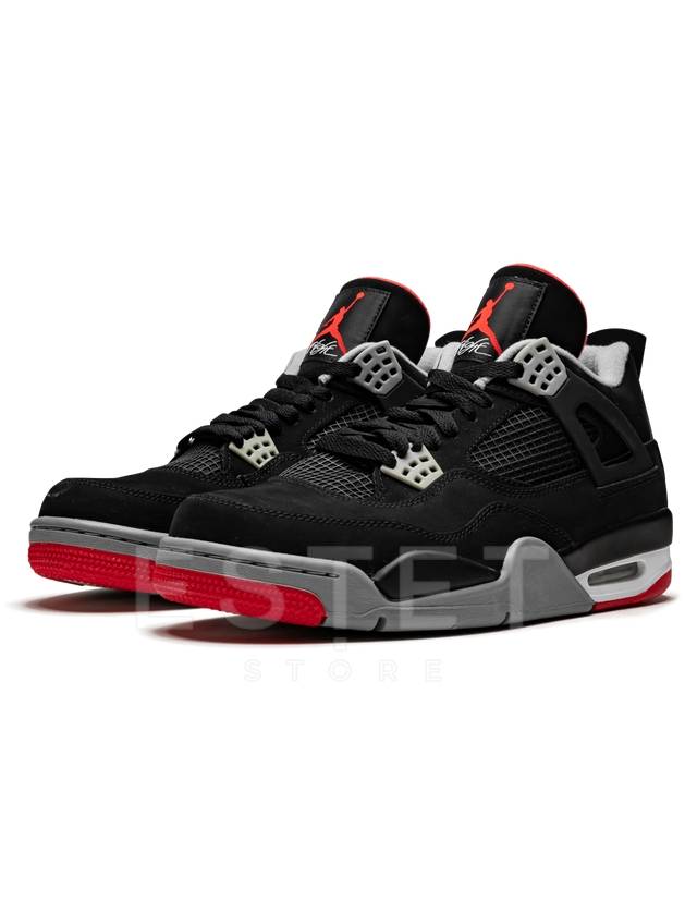Кроссовки Nike Air Jordan 4 Retro Черные