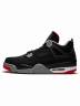 Кроссовки Nike Air Jordan 4 Retro Черные