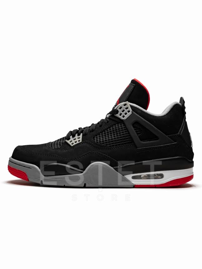 Кроссовки Nike Air Jordan 4 Retro Черные