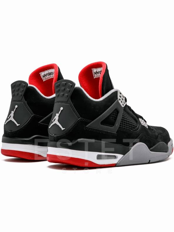 Кроссовки Nike Air Jordan 4 Retro Черные