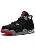 Кроссовки Nike Air Jordan 4 Retro Черные