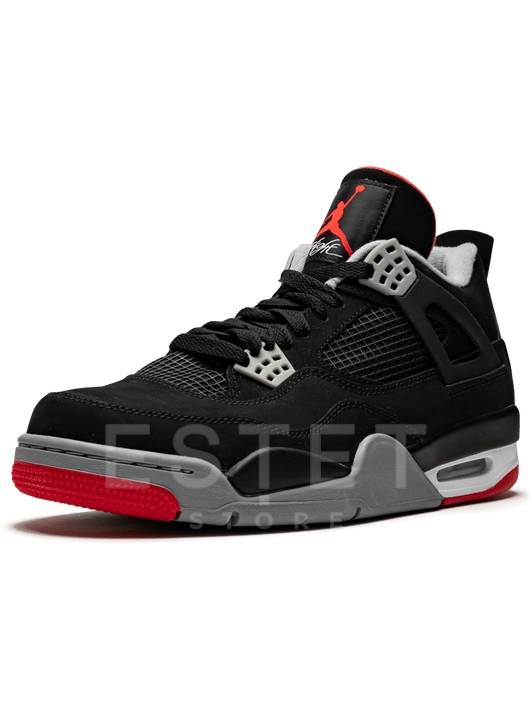 Кроссовки Nike Air Jordan 4 Retro Черные