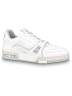 Кроссовки Louis Vuitton Lv Trainer Белые
