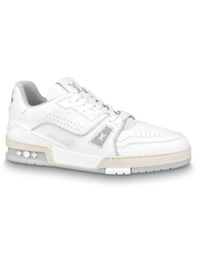 Кроссовки Louis Vuitton Lv Trainer Белые