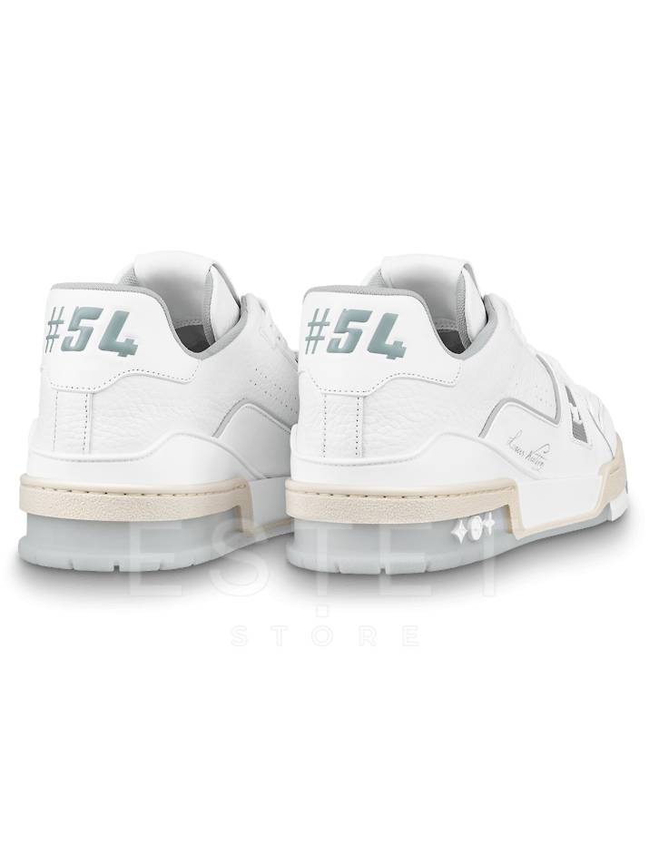 Кроссовки Louis Vuitton Lv Trainer Белые