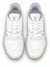 Кроссовки Louis Vuitton Lv Trainer Белые