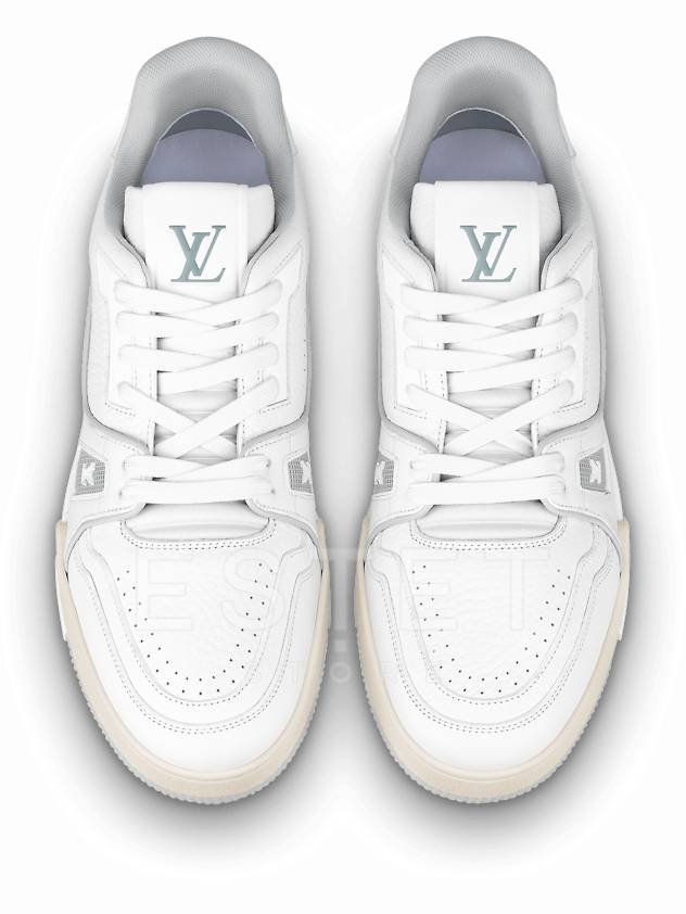 Кроссовки Louis Vuitton Lv Trainer Белые