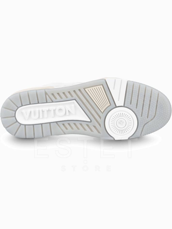 Кроссовки Louis Vuitton Lv Trainer Белые